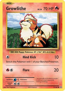 Growlithe (17/108) [XY: Evolutions]