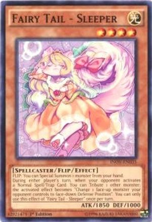 Fairy Tail - Sleeper [INOV-EN035] Common