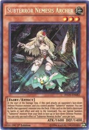 Subterror Nemesis Archer [INOV-EN082] Secret Rare