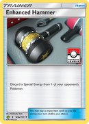 Enhanced Hammer (124a/145) (League Promo) [Sun & Moon: Guardians Rising]