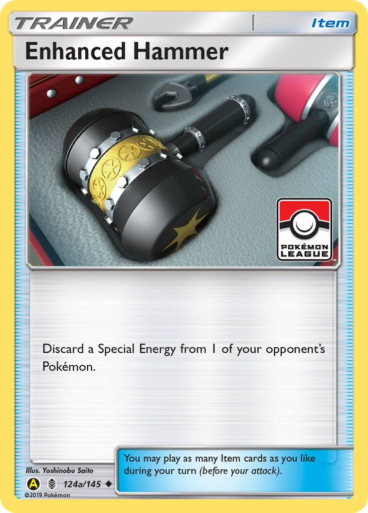 Enhanced Hammer (124a/145) (League Promo) [Sun & Moon: Guardians Rising]