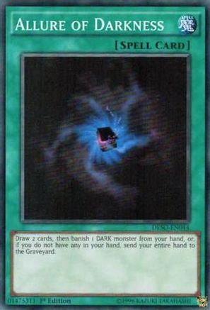 Allure of Darkness [DESO-EN044] Super Rare