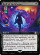 Path of the Schemer (Extended Art) [March of the Machine Commander]