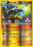 Marowak (78/162) (League Promo 1st Place) [XY: BREAKthrough]