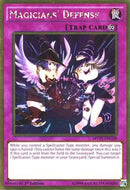 Magicians' Defense [MVP1-ENG28] Gold Rare