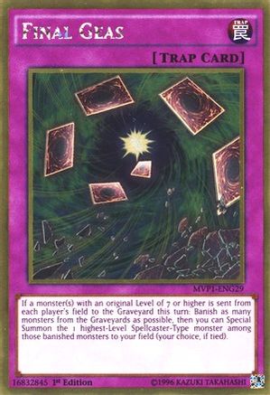 Final Geas [MVP1-ENG29] Gold Rare