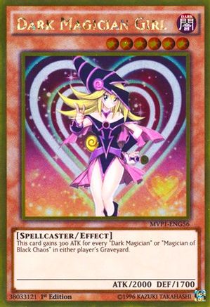Dark Magician Girl [MVP1-ENG56] Gold Rare