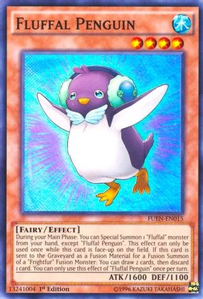 Fluffal Penguin [FUEN-EN015] Super Rare