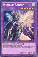 Invoked Raidjin [FUEN-EN028] Secret Rare