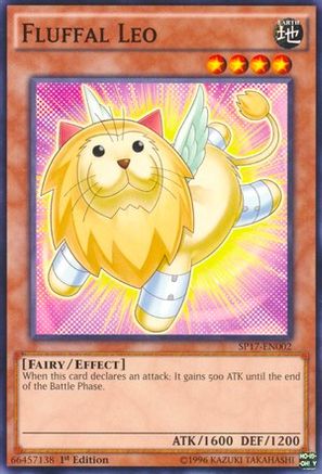 Fluffal Leo [SP17-EN002] Starfoil Rare