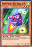 Speedroid Tri-Eyed Dice [SP17-EN023] Starfoil Rare