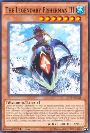 The Legendary Fisherman III [SP17-EN028] Starfoil Rare