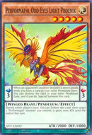 Performapal Odd-Eyes Light Phoenix [SP17-EN032] Starfoil Rare