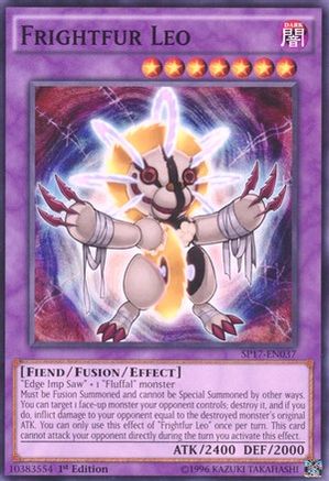 Frightfur Leo [SP17-EN037] Starfoil Rare