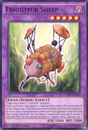 Frightfur Sheep [SP17-EN038] Starfoil Rare