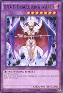 D/D/D Oracle King d'Arc [SP17-EN040] Starfoil Rare