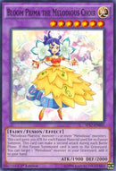 Bloom Prima the Melodious Choir [SP17-EN041] Starfoil Rare