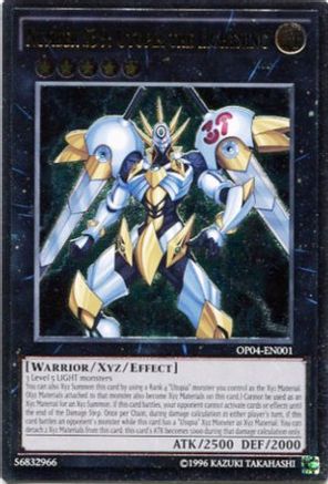 Number S39: Utopia the Lightning [OP04-EN001] Ultimate Rare