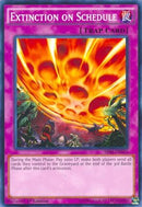 Extinction on Schedule [SR04-EN033] Common