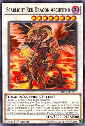Scarlight Red Dragon Archfiend [DPDG-EN031] Rare