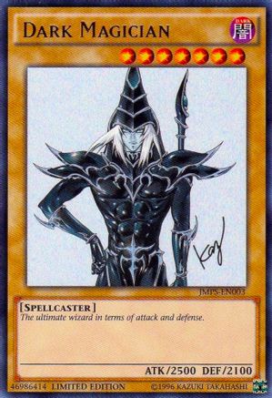 Dark Magician [JMPS-EN003] Ultra Rare