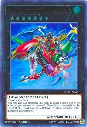 Gaia Dragon, the Thunder Charger [BLLR-EN065] Ultra Rare