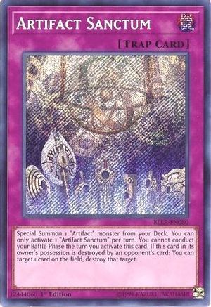 Artifact Sanctum [BLLR-EN080] Secret Rare