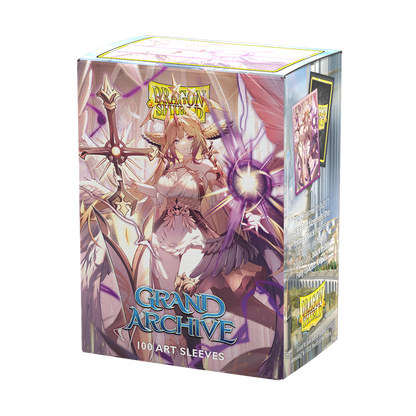 Dragon Shield: Standard 100ct Sleeves - Grand Archive (Haniel, Archangel of Spectra)