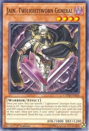 Jain, Twilightsworn General [COTD-EN024] Common