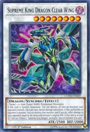 Supreme King Dragon Clear Wing [COTD-EN039] Rare