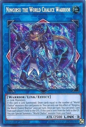 Ningirsu the World Chalice Warrior [COTD-EN050] Secret Rare