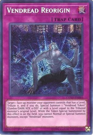 Vendread Reorigin [COTD-EN085] Secret Rare