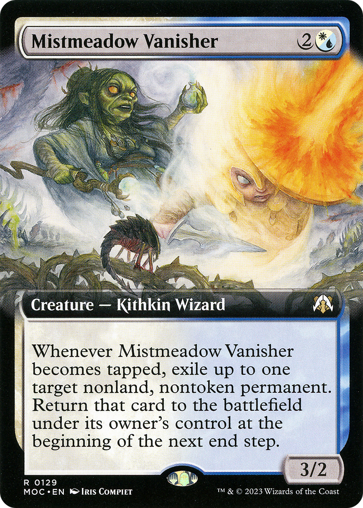 Mistmeadow Vanisher (Extended Art) [March of the Machine Commander]