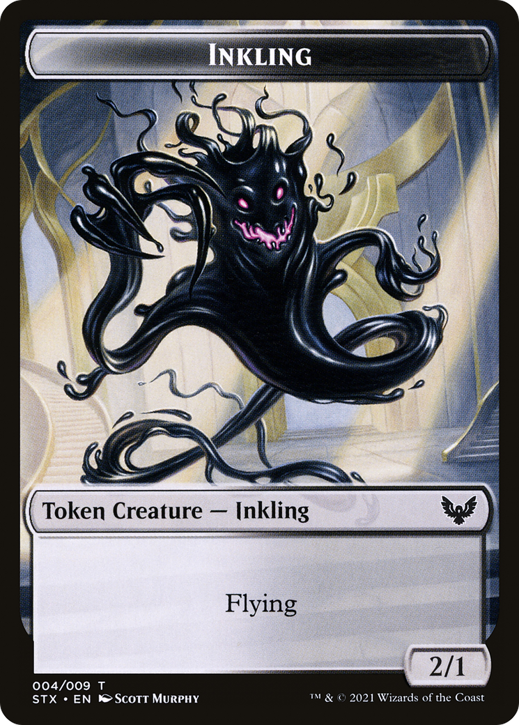 Slug // Inkling Double-Sided Token [The List]