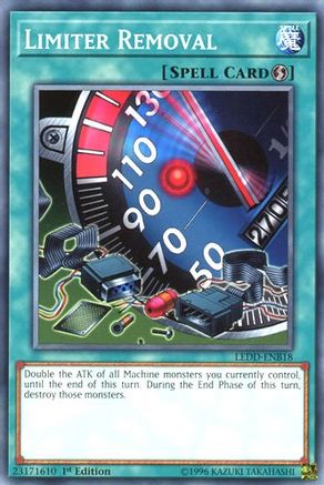 Limiter Removal [LEDD-ENB18] Common