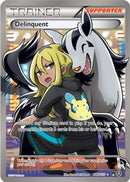 Delinquent (98b/122) (Full Art) (Alternate Art Promo) [XY: BREAKpoint]
