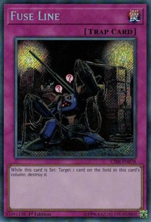 Fuse Line [CIBR-EN078] Secret Rare
