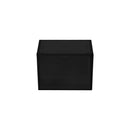 Ultra PRO: 2-Piece Deck Box - Eclipse (Jet Black)