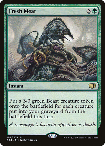 Fresh Meat [Commander 2014]