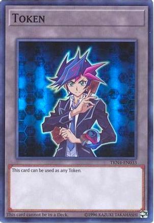 Token (Yusaku Fujiki) [TKN4-EN033] Super Rare