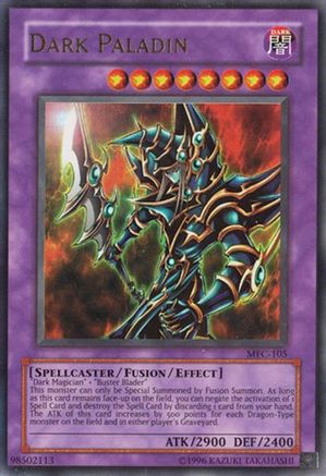 Dark Paladin (Reprint Artwork) [MFC-105] Ultra Rare