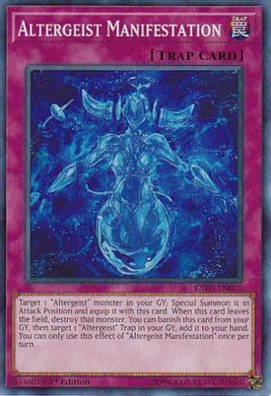 Altergeist Manifestation [EXFO-EN070] Super Rare