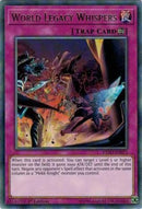 World Legacy Whispers [EXFO-EN071] Rare