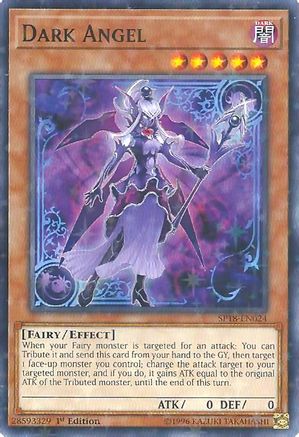 Dark Angel [SP18-EN024] Starfoil Rare