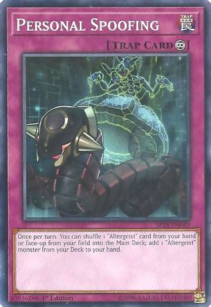 Personal Spoofing [SP18-EN049] Common