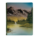 9-Pocket Zippered Binder: Bob Ross' Mountain Retreat