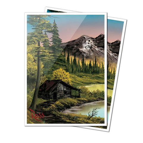 Apex Sleeves: Bob Ross' Mountain Retreat (105)
