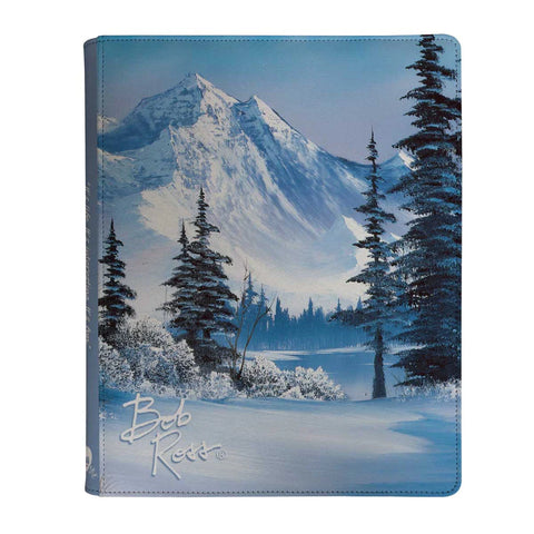 Bob Ross - Winter Paradise 9-Pocket Zippered PRO-BINDER