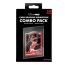 Grading Card Submission Combo Pack - Semi-Rigids & Easy Pull Sleeves 50ct