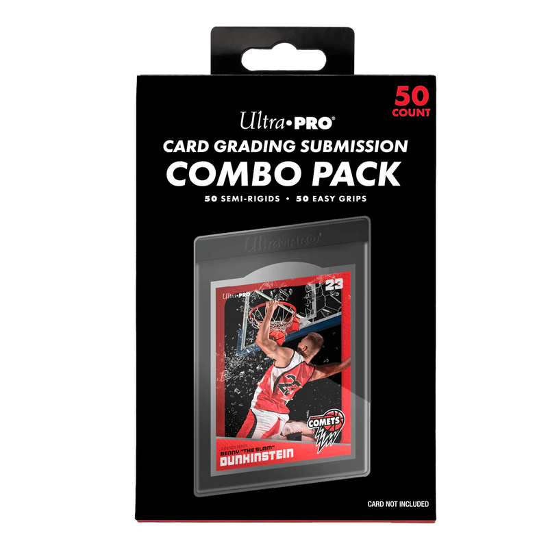 Grading Card Submission Combo Pack - Semi-Rigids & Easy Pull Sleeves 50ct
